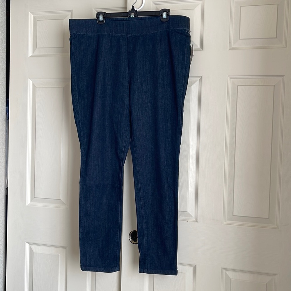 At. John’s Bay comfort waist jeans